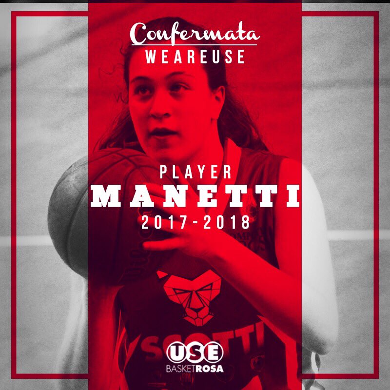 usebasket's tweet photo. Novità in casa Userosa Scotti https://t.co/qR2cn7wM9Z @legabasketfem #weareuse #basket #empoli #userosa #donne https://t.co/IjL0gkoc6r