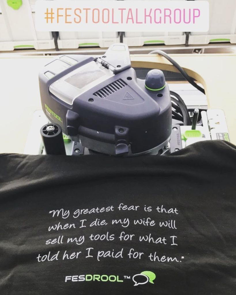Festooltalkgrp's tweet photo. #festooltrucktour #conturo #fesdrool #festooltalkgroup #festool https://t.co/vTJfaOYS4T https://t.co/oj1n9193ba