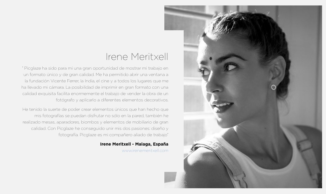 Si eres profesional de la #fotografía o #diseño descubre el área de profesionales, nuestra querida <a href="/irenemeritxell/">Irene Meritxell</a> comparte su experiencia
