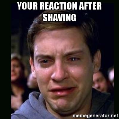 BeardTimes's tweet photo. Nothing can be more saddening than shaving your #beard.
#Humor #NoShave #BeardLife #BeardPride #BeardLove https://t.co/qSTCLMU09b
