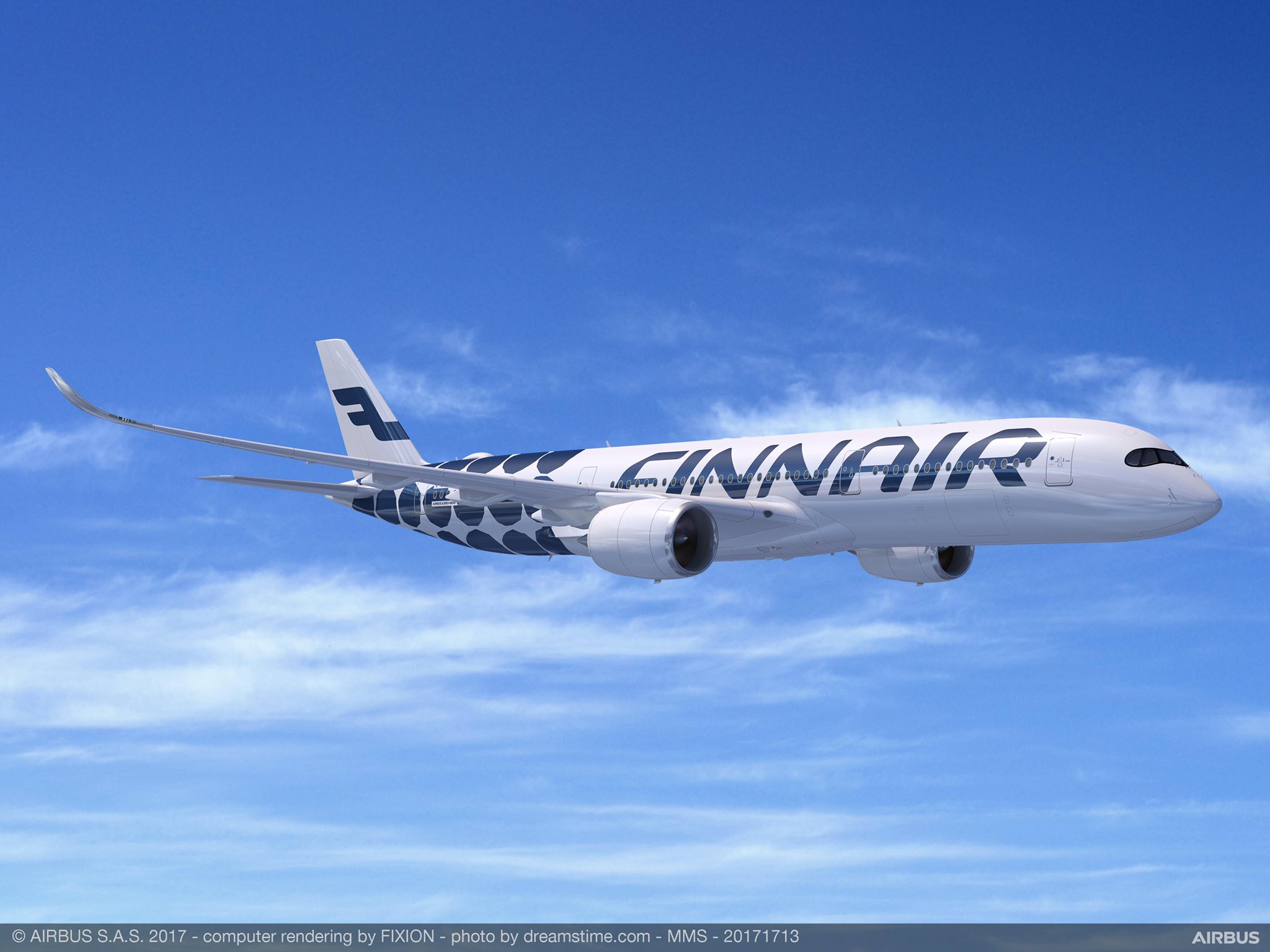Finnair Here She Is Our New Marimekkoglobal Livery On A350finnair Aviation Avgeek Airbus T Co H8cjasfczu Twitter