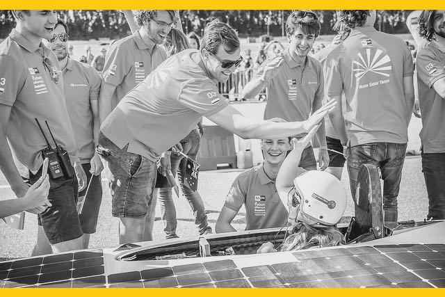 debreedsubsidie's tweet photo. Hoe ziet de nieuwe Nuna eruit? Op dinsdag 25 juli weten we dit! En dan gaan ze de World Solar Challenge winnen. #nuonsolarteam #DBP https://t.co/F33W2ZYOiw
