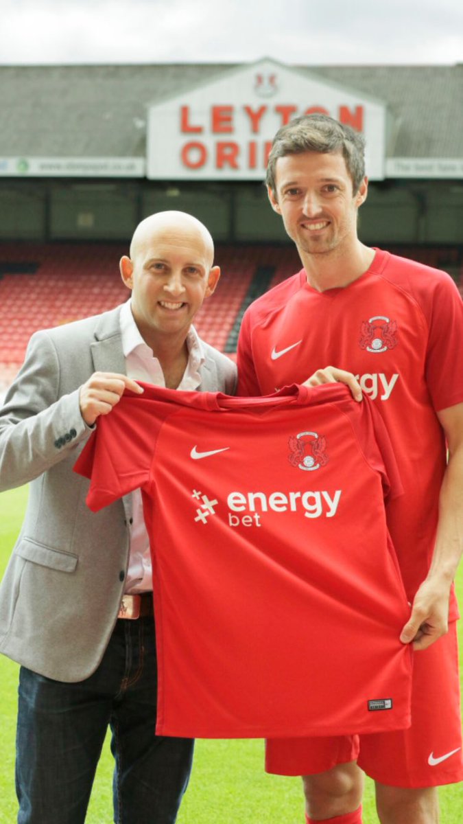 energybet_com's tweet photo. Competition time for @leytonorientfc fans. Simply follow and retweet to be in with chance to win a home shirt. 18+. Free prize draw rules. https://t.co/96zOMnSAXI