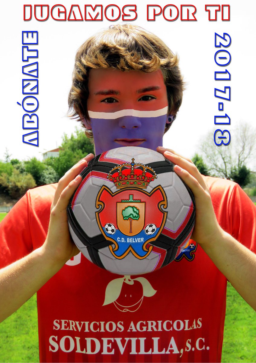 cdbelver's tweet photo. Campaña de Socios 2017/18 https://t.co/9k6VXrCnnR