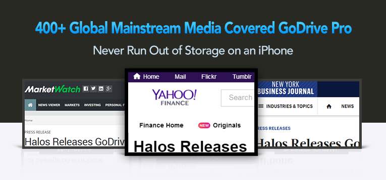 400+ Global Mainstream Media covered GoDrive Pro. We are getting closer to our goal but still need your support: kickstarter.com/projects/godri…