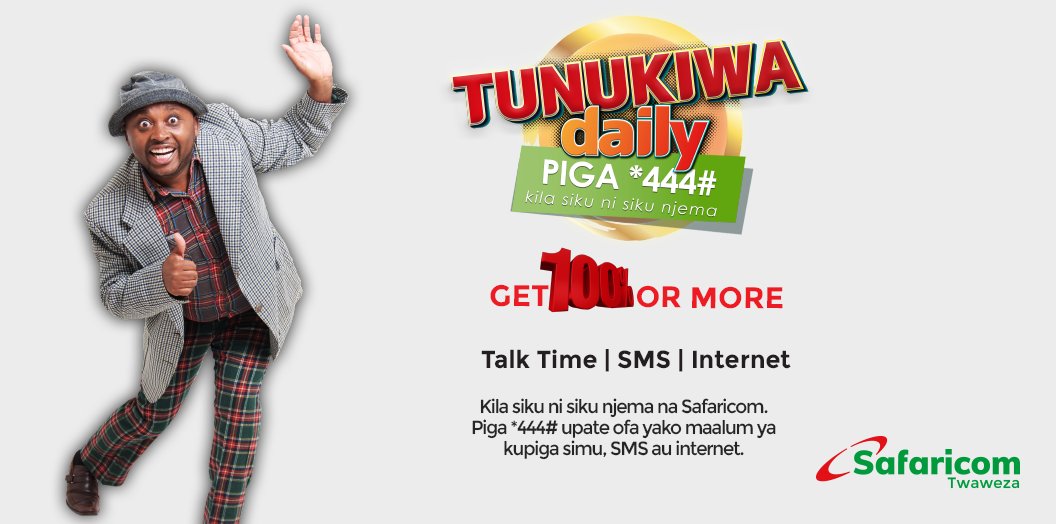 Safaricom PLC tweet media
