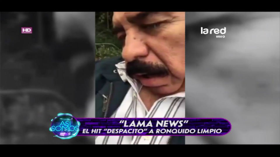 asisomosoficial's tweet photo. Crean versión de "Despacito" con ronquidos de un solo hombre #InTheEndAS https://t.co/7VGJlmssQq https://t.co/BdZV6NCdB3