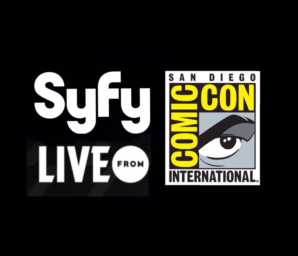 ScottyKyle's tweet photo. SYFY CHANNEL PROMO 
FOR COMIC CON SPECIAL

Eeny. Meeny. Miny. Moe. 

Lucille is Hungry !!!

She's got a craving for some Cream Cheese... https://t.co/lfniQ1n8nQ