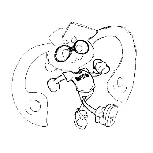 she comin!!! #Splatoon2 