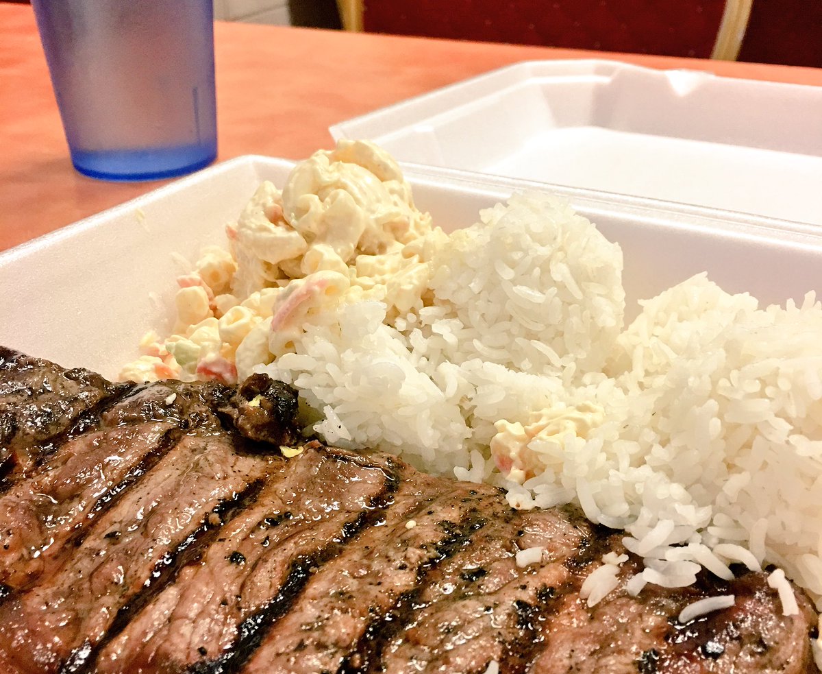 kinglouixilion's tweet photo. #RaysCafe Sirloin Plate Lunch #FatboiStatus https://t.co/NBDjy4iLBG