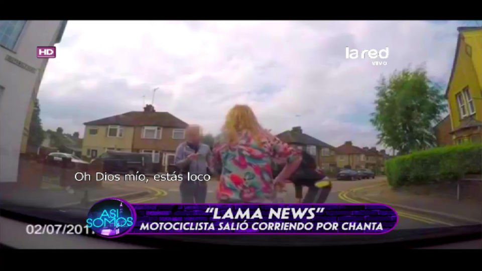 LaRedTV's tweet photo. Hombre fingió accidente para cobrar el seguro pero algo inesperado pasó #InTheEndAS https://t.co/8XcB8ApWzn https://t.co/VcI80qKmoj