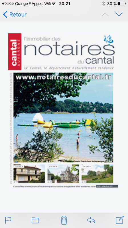 renacland's tweet photo. Renacland l'aquaparc à la une du journal des notaires. Ouvert tous les jours des 11h. #cantal #renac #aquaparc # notaires https://t.co/md9mUomaWU