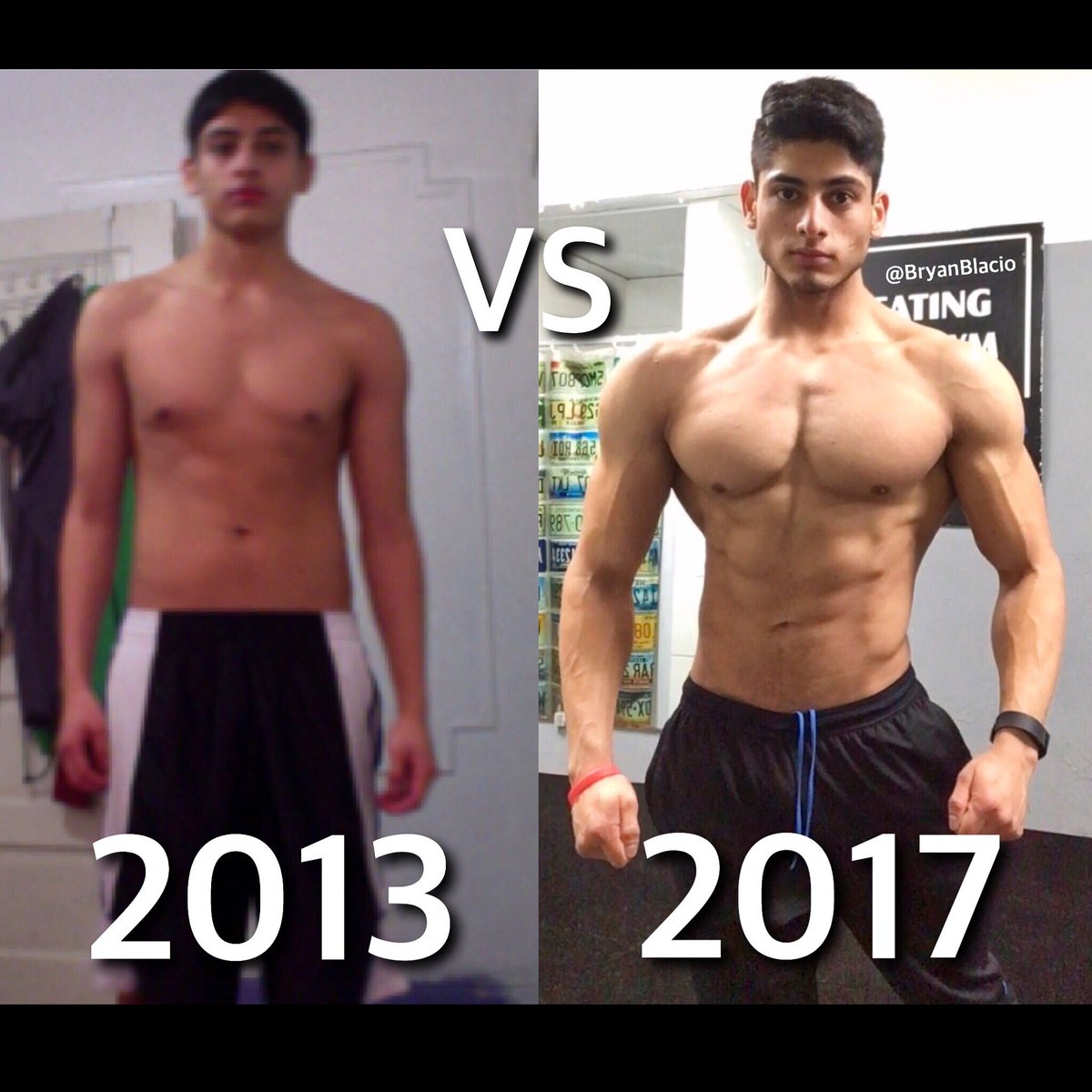 bryanblaciofit's tweet photo. 17 years old VS 21 years old🤔
.
#BuildAndDontStop #namastemari #liftinlikeg #motivation #transformation #progress #fitness #personaltrainer https://t.co/Km5Jbg9DV7