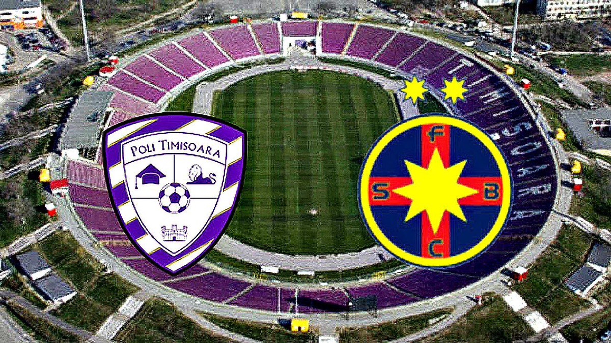 Acs Poli Timișoara Vs Steaua Bucuresti Liga I 2017 2018