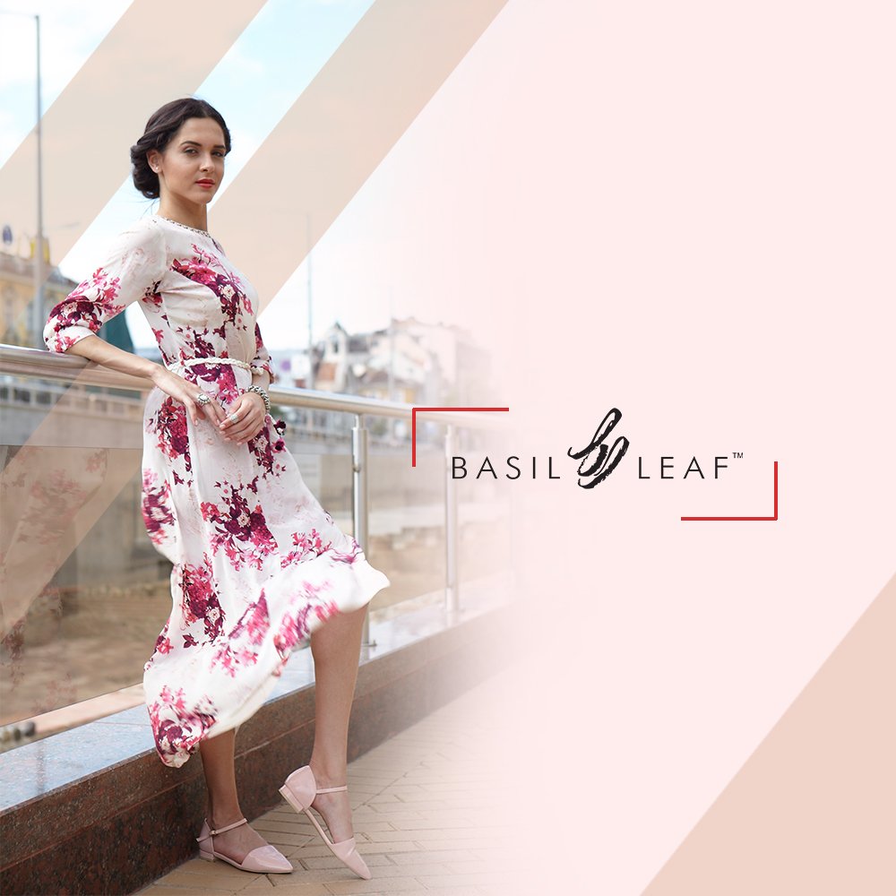 leaf_basil's tweet photo. Because floral prints never go out of style. #BasilLeaf https://t.co/vR6Mr4R3p0