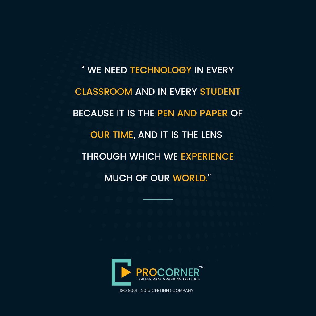 procorner_in's tweet photo. #Technology #Student #LearnSurat #Education #Time #World #ProfessionalCoaching https://t.co/QgJsfo1Dwj