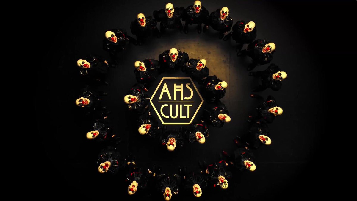 #INFO Le premier épisode d'American Horror Story: Cult sera diffusé le Mardi 5 Septembre. #AHSCult