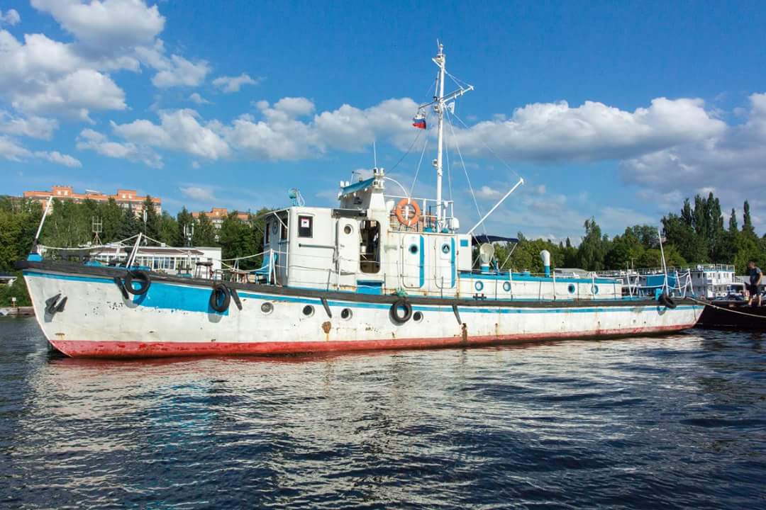 Судно проекта ярославец