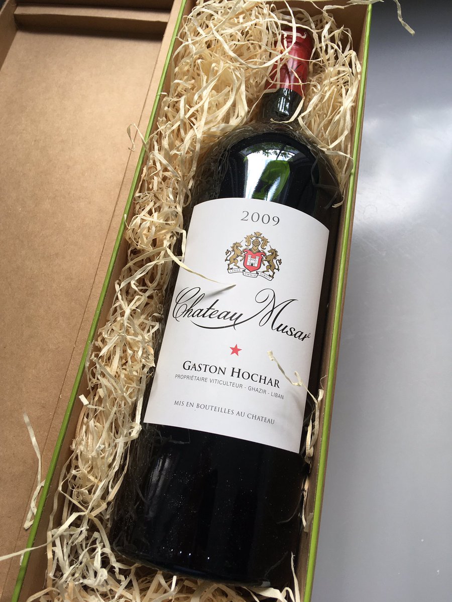 mitchellyoung19's tweet photo. Proper present @chateaumusar 2009 Magnum Will have to choose a special occasion @MacCocktail @muladhara @pietrosd @LewisY1993 https://t.co/nDPyU3IJ3c