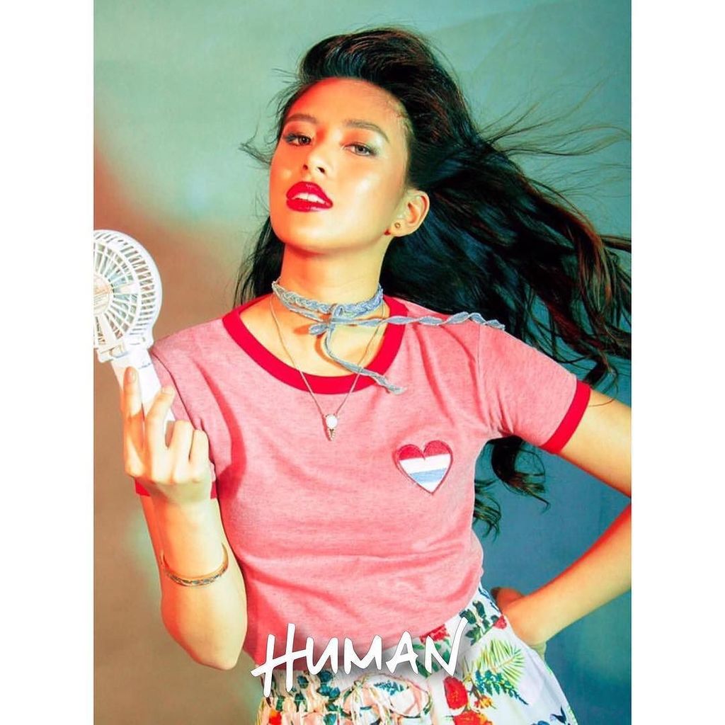 human_official's tweet photo. @_gabbigarcia wearing @human_official in @youngstarphils 📰 Shot by @paolocrodua / Styled by @jedgregorio #HumanAutumn2017
#HumanPH https://t.co/Z08qFjrJv4