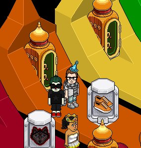 Universo_Es's tweet photo. Ganando algunas placas de la semana de @Habbace con @HabboEclipse https://t.co/W3IwuGFq7Q