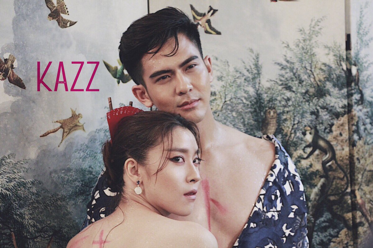 Kazzmagazine's tweet photo. เหล่าลูกหมีสั่งหนังสือได้ที่นี่เลยจ้า #kazzmagazine #เต้ยเชียร์  กระแสดีจะจัดคลิปเบื้องหลังให้ชมเลยเอ้า! https://t.co/q7hU1U5Nay https://t.co/AbtKpq4mHF