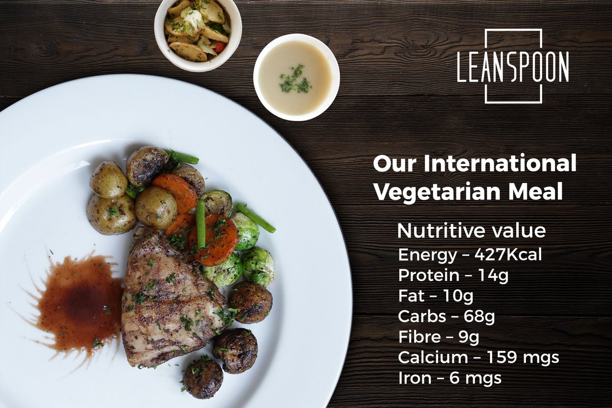 LeanSpoon's tweet photo. LeanSpoon serves 3 types of meals per day – Indian, international and Quick with vegetarian and non- vegetarian variation.
#LeanspoonTips https://t.co/bRnUic4UiR