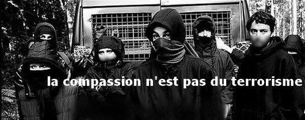 JayIsForOkja's tweet image. "Compassion is not terrorism."