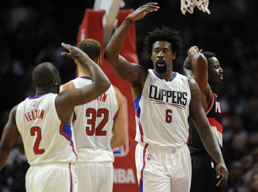 Happy Birthday to DeAndre Jordan who turns 29 today! 