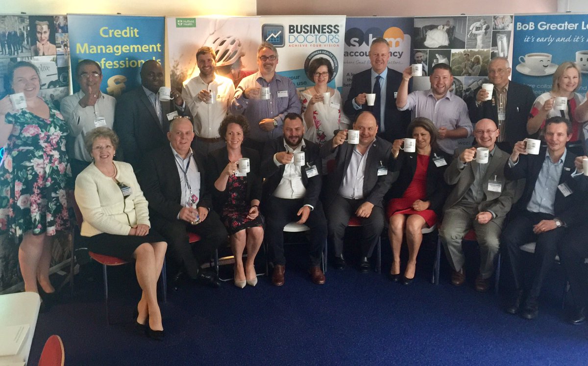 ECX_Twickenham's tweet photo. Morning to everyone in #Twickenham from the new #networking group @BoBTwickenham @NuffieldTwicks #business #BOBlaunch https://t.co/Qxe6ElDFwK