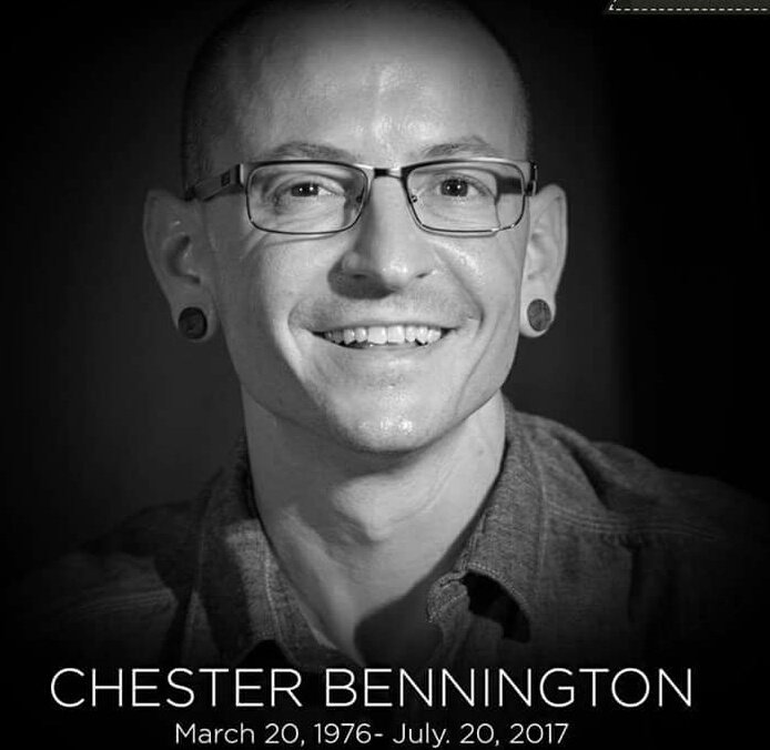 DannyNavva's tweet image. Bye chester forever in our hearts 
#ChesterBennington