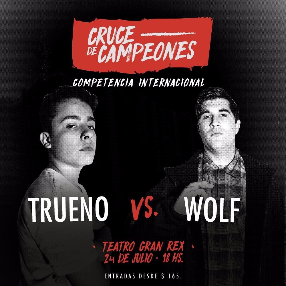 LaGallerap's tweet photo. ¡Trueno Vs Wolf!  (24/Julio/2017)
#CruceDeCampeones https://t.co/GV4JXAjPoh