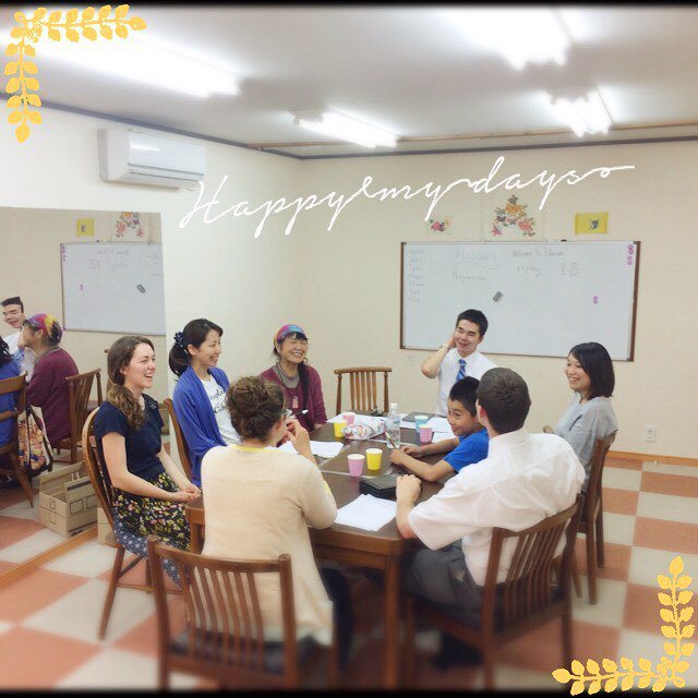 ゆいまーる篠山 A Twitteren 英語を使う機会を増やしましましょ 英会話 日時 7月24日 月 17 30 18 30 場所 ゆいまーる篠山 参加費 無料 講師 末日聖徒イエス キリスト教会の宣教師 申込み 小西めぐみ Me Https T Co 7m93noydg7 Https T Co