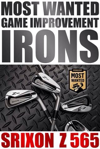 GolfClydeway's tweet photo. *@SrixonEurope Wins Another Most Wanted Award*
MyGolfSpy calls its Most Wanted Game Improvement (GI) Iron, and we have to agree! #Z565 https://t.co/mbsPvGyysL