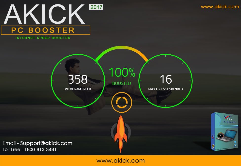 AKickSoftware's tweet photo. How to #Boost Speed of a System by Using the Best #PCBooster Software?
Read More - https://t.co/in7XANaa90

#pcbooster
#pcboostersoftware https://t.co/v9q0J0kfIO