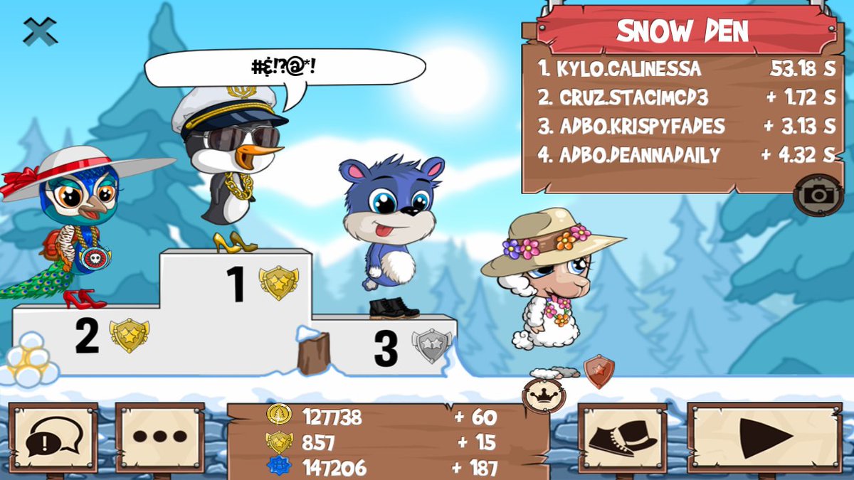 iSnortSweets's tweet photo. Get on my level, son! #funrun2 #Stacimcd3 #krispyfades #Deannadaily https://t.co/WYdvO5ltLe