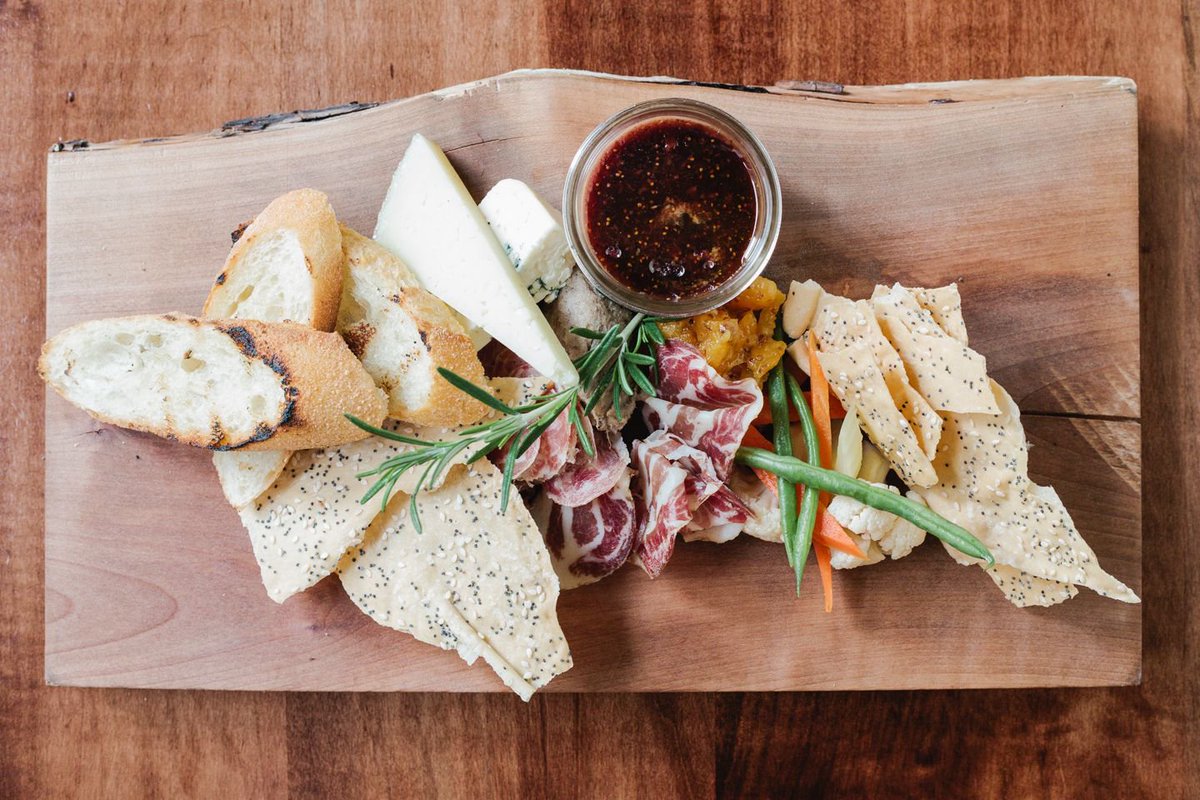 cicchettibar's tweet photo. Our delectable Salumi Board! Served with two different kinds of cheese and three different premium types of deli meat and more! #yyjbiz #yyj https://t.co/cE5cXOTfV3