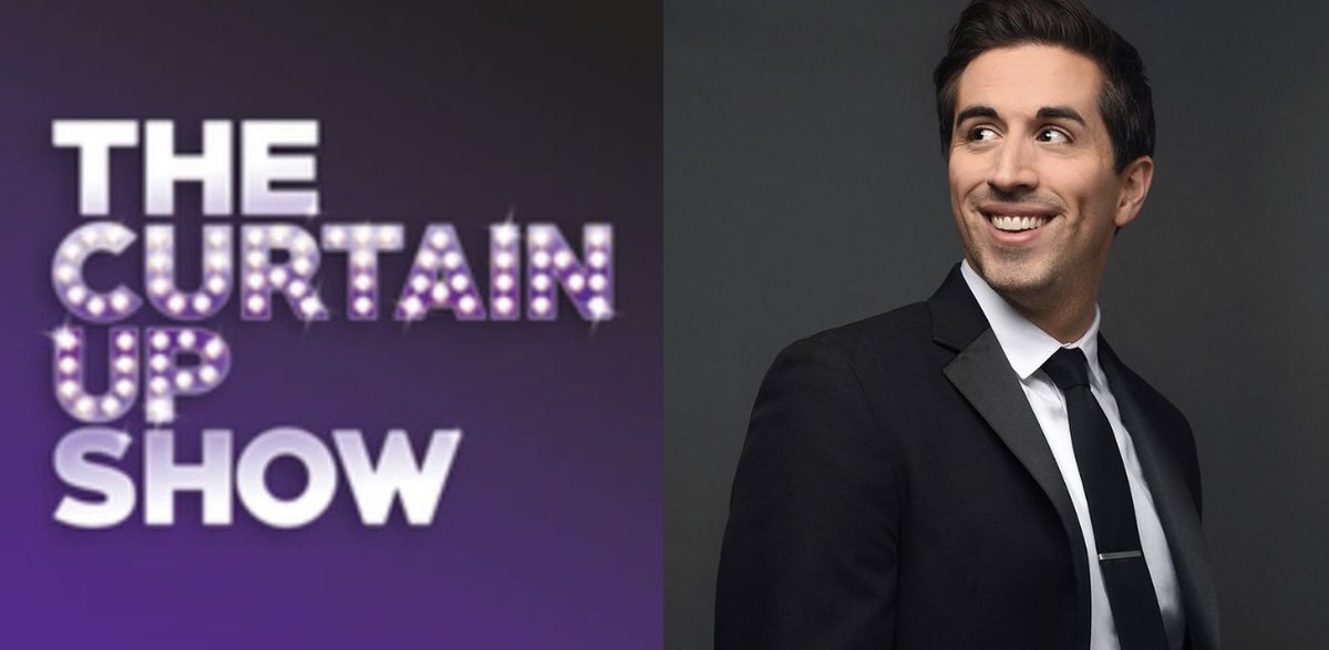 ILovedLucyUK's tweet photo. TUNE IN! Our lovely leading man Broadway star @thematt_scott will be LIVE on @curtainupshow today at 4pm https://t.co/JG3nDLODpG https://t.co/4wbcU0SIpm