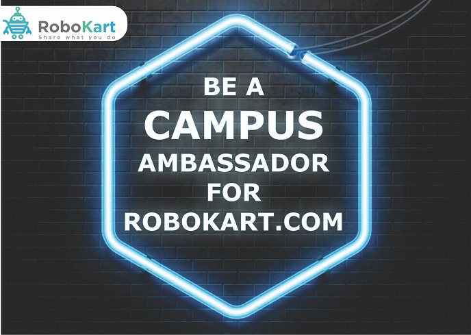 sgjani2190's tweet image. Join #Robokart as #CampusTech #ambassador
W:robokart.com 
#win #Prizes #certificates #internships #earnwhileyourlearn
8879391381