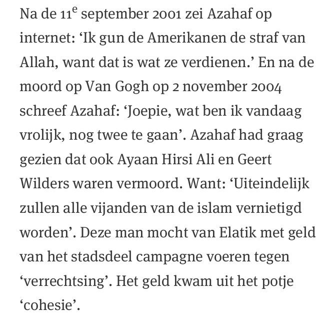 Saudi Amsterdammië. (dit is fragment uit <a href="/Elsevier/">Elsevier</a>)