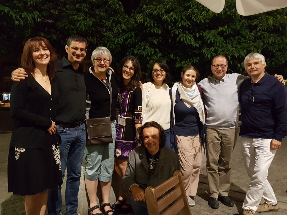 Conférence ELO à Porto. Une soirée cosmopolite. #elo2017 #ELO17