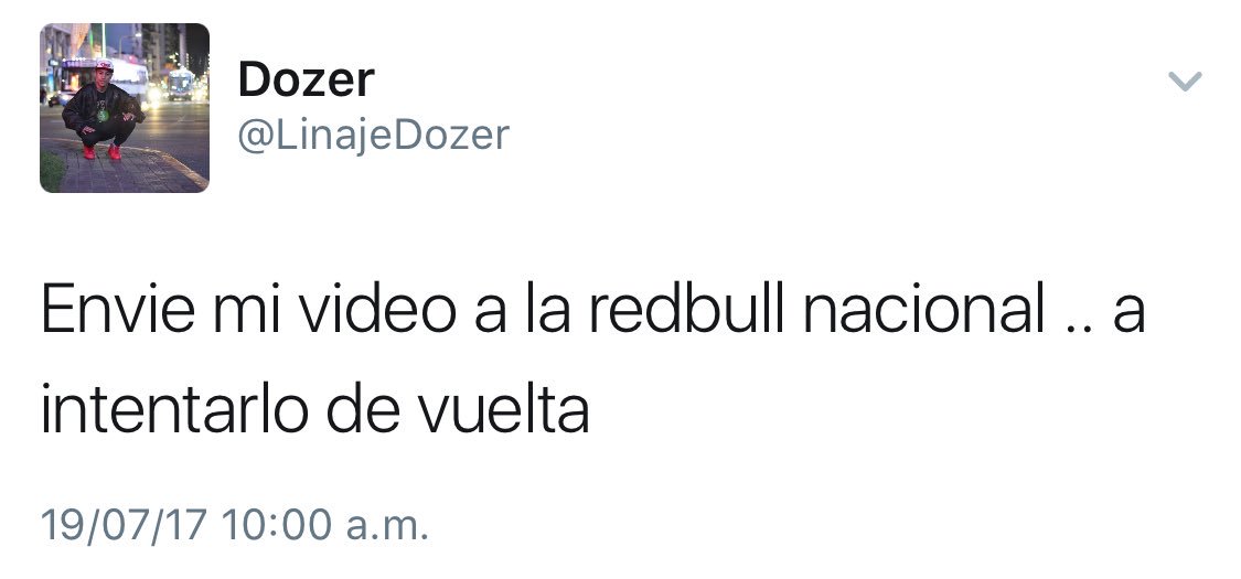 LaGallerap's tweet photo. Dozer envía video a @RedBull_Gallos 🇦🇷, sin duda alguna su mejor año. https://t.co/RsTGvEILJ3