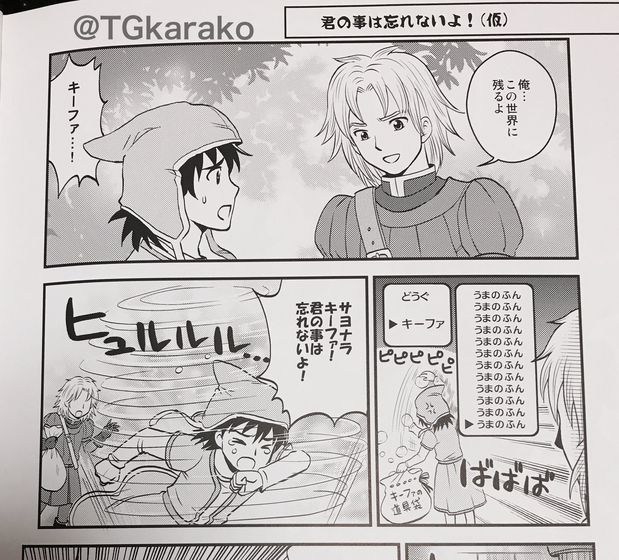 からこ 残念 イザヤール 部屋掃除なう 前に描いた漫画でてきたー 今回の星ドラのドラクエ7イベントでは キーファ達が主人公を探してる感じでしたよね シナリオまともに読んでない