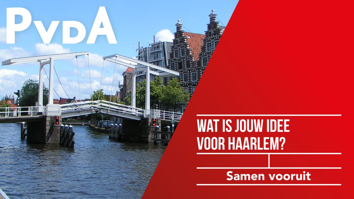 Wat is jouw idee voor Haarlem? Vul onze enquête in en help mee met het schrijven van ons verkiezingsprogramma. 🌹  s.chkmkt.com/?e=89796&h=59F…