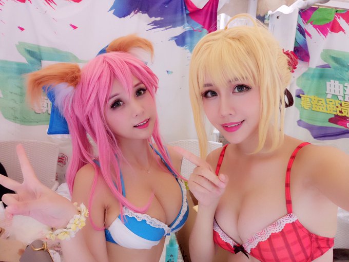 Twitterのコスプレ画像42