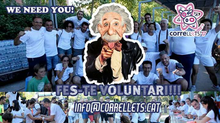 correllets's tweet photo. We need you! Fes-te voluntari del #correllets 🙏👼😘 #bl4ncs https://t.co/6syfjbfgCa