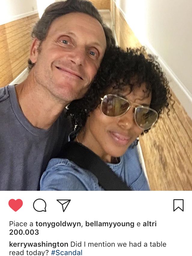 Olitz_Italia's tweet photo. 200.000 in a day... a record 🙌🏻❤️📸 #selfierecord #TnKPower @tonygoldwyn @kerrywashington https://t.co/nCj8ilHXe8