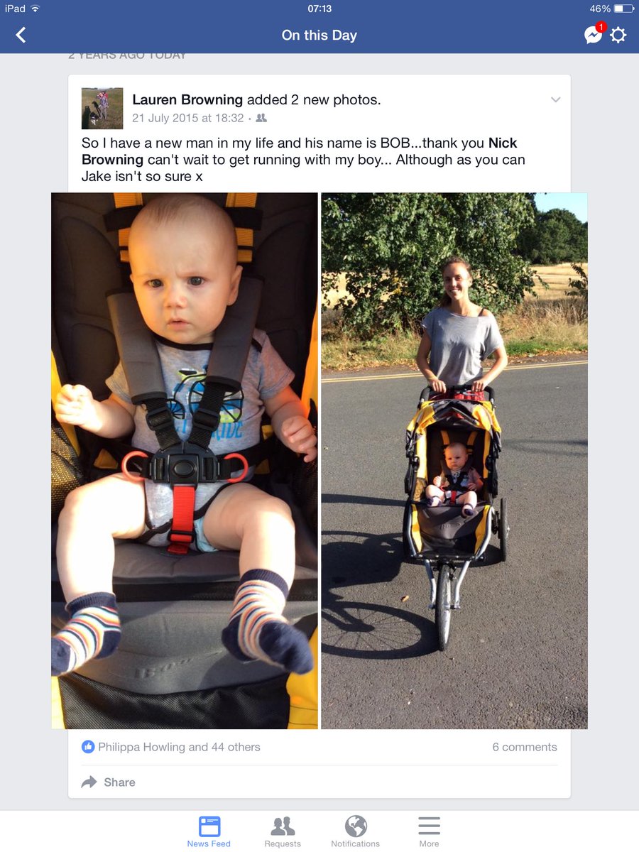 runningwithmum's tweet photo. Two years ago Bob the buggy came into our lives. Every running mum needs one. #runningwithmum #buggyfitness #mummmyfit https://t.co/0bfNhBmKNE