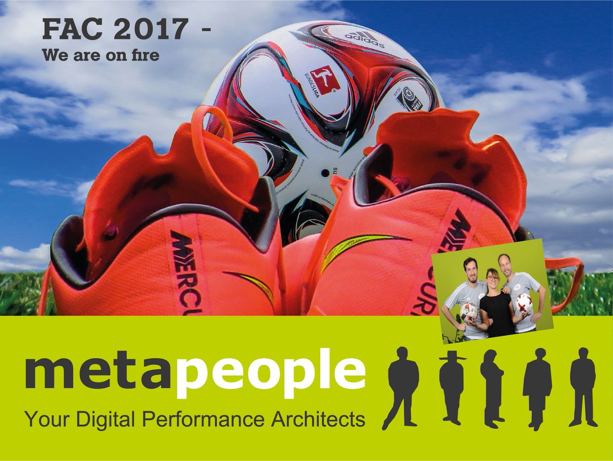 ArtefactGermany's tweet photo. Bereit zum Anpfiff! Wir freuen uns auf ein spannendes Wochenende in Hamburg beim #FAC2017 #FootballAgencyCup #WeAreOnFire #GoMeta https://t.co/PgJ0zhDzQM