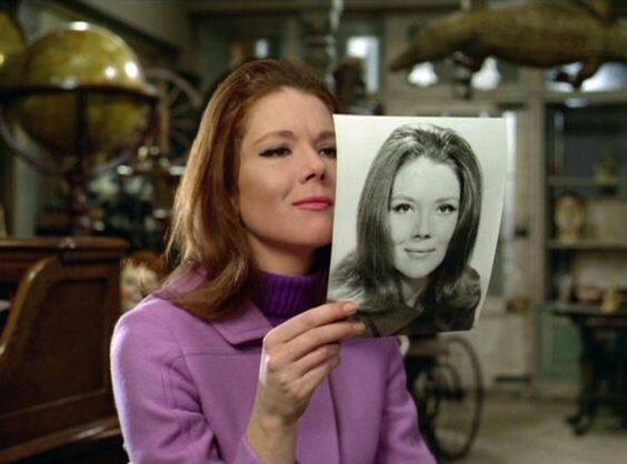 Happy birthday to Dame Diana Rigg. You are the only real in my book! 
